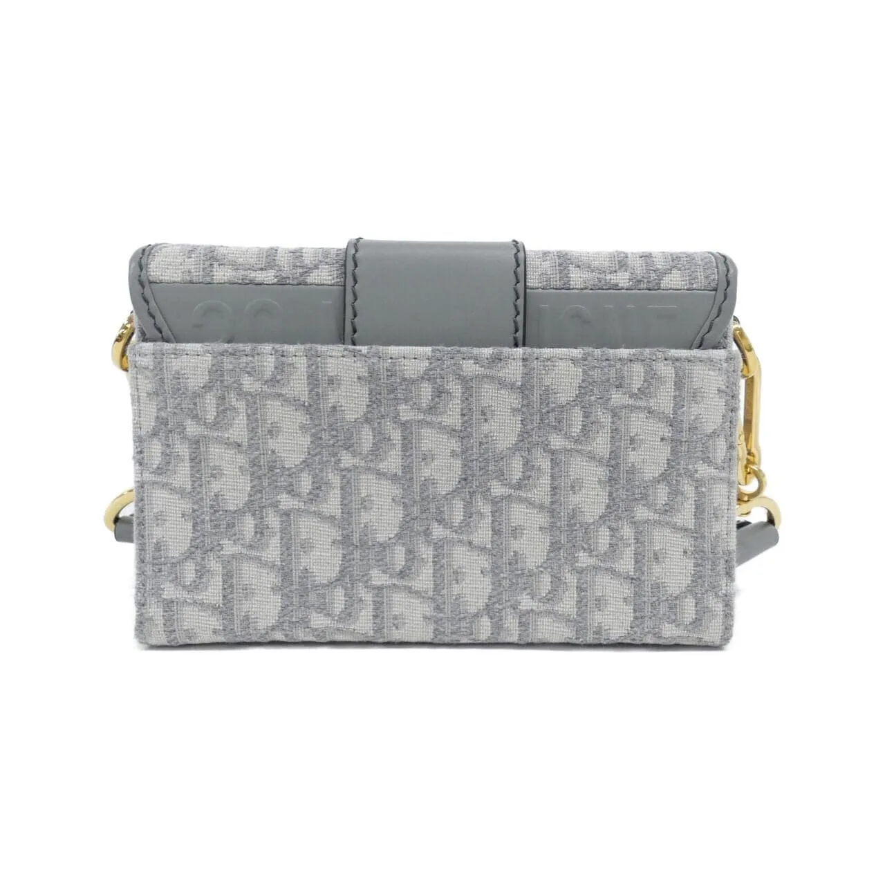 DIOR 30 Montaigne M9204UTZQ Shoulder Canvas Black Canvas - Thumbnail 2