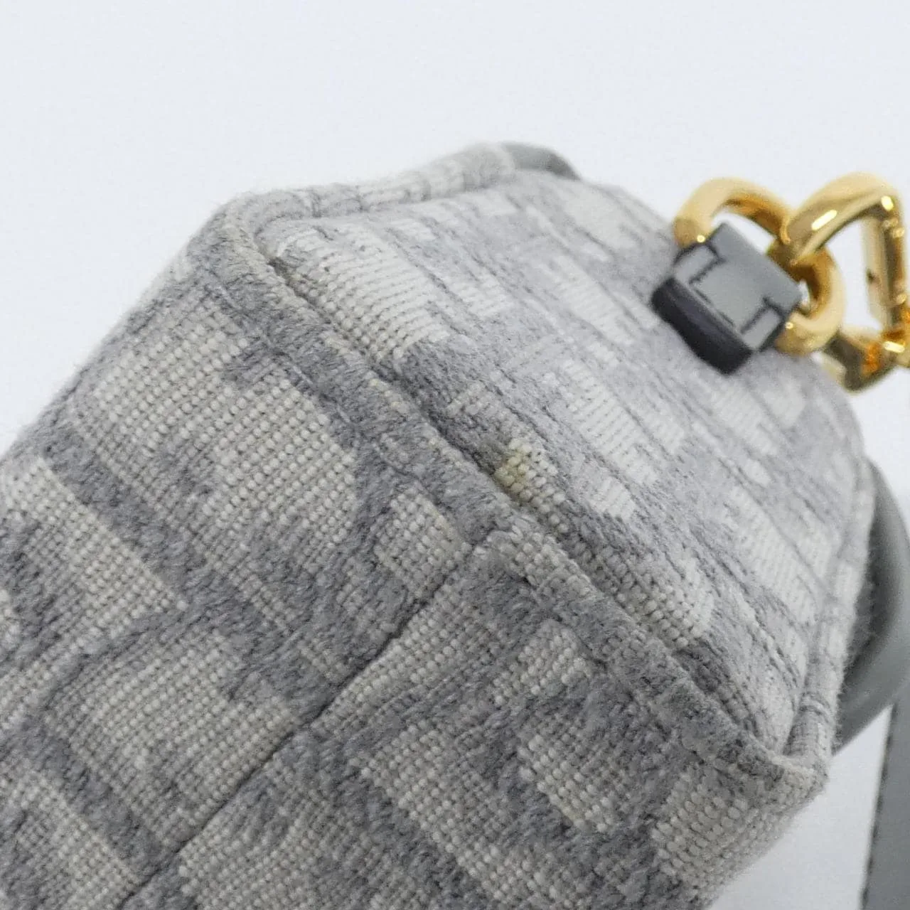 DIOR 30 Montaigne M9204UTZQ Shoulder Canvas Black Canvas - Thumbnail 4