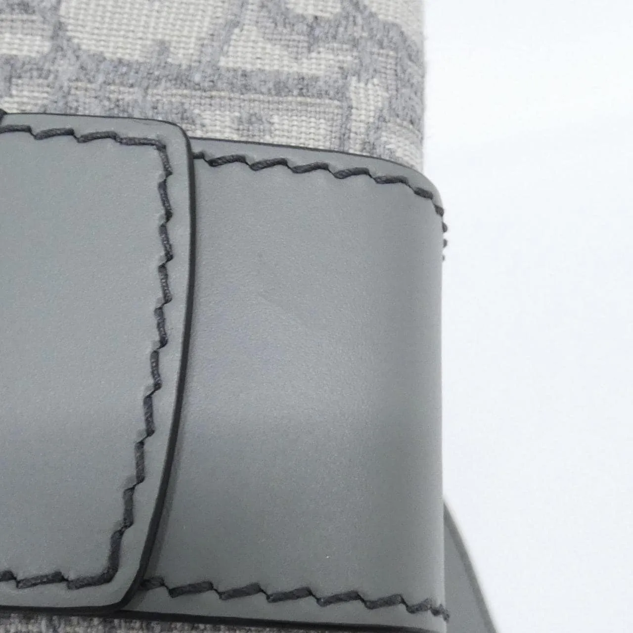 DIOR 30 Montaigne M9204UTZQ Shoulder Canvas Black Canvas - Thumbnail 5