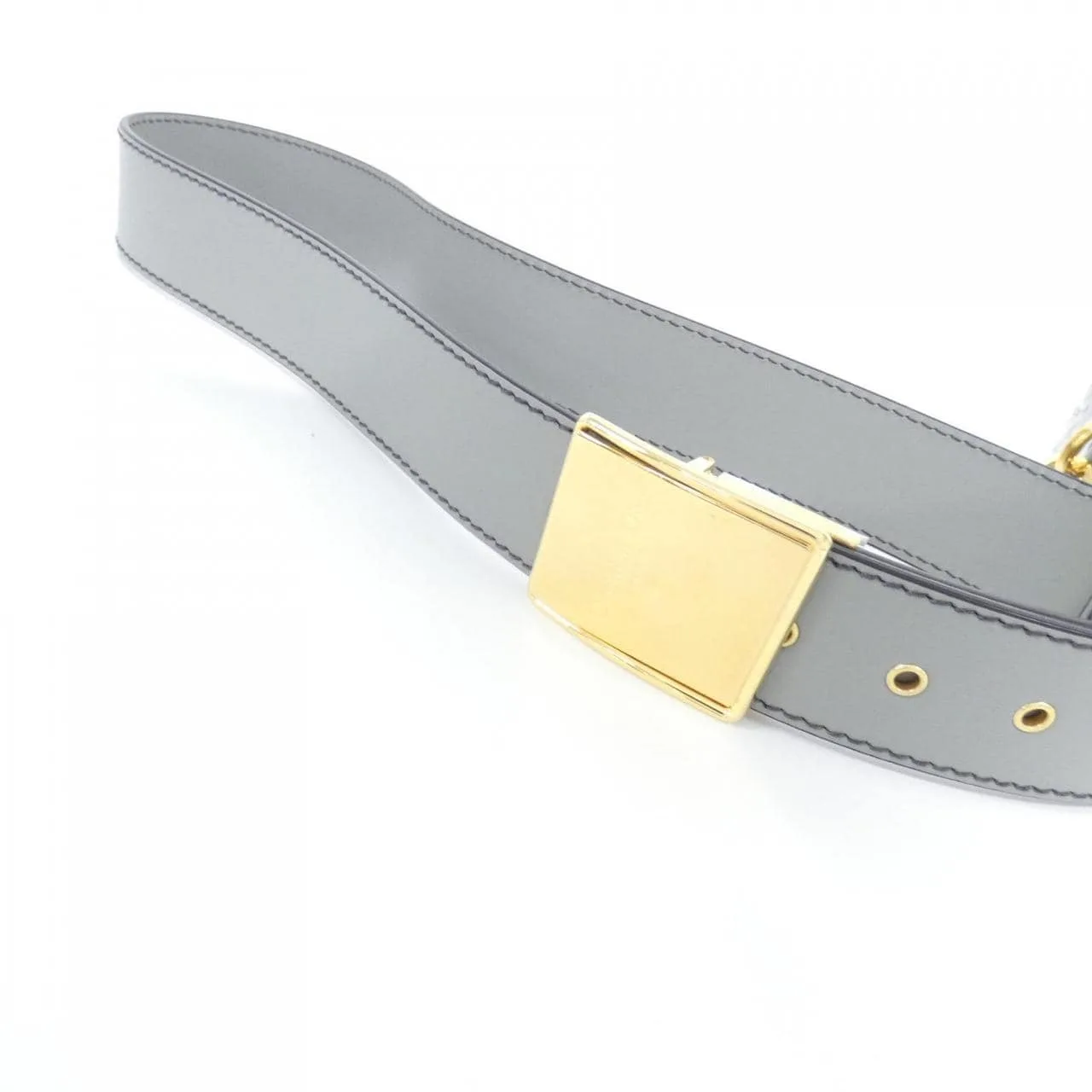 DIOR 30 Montaigne M9204UTZQ Shoulder Canvas Black Canvas - Thumbnail 6