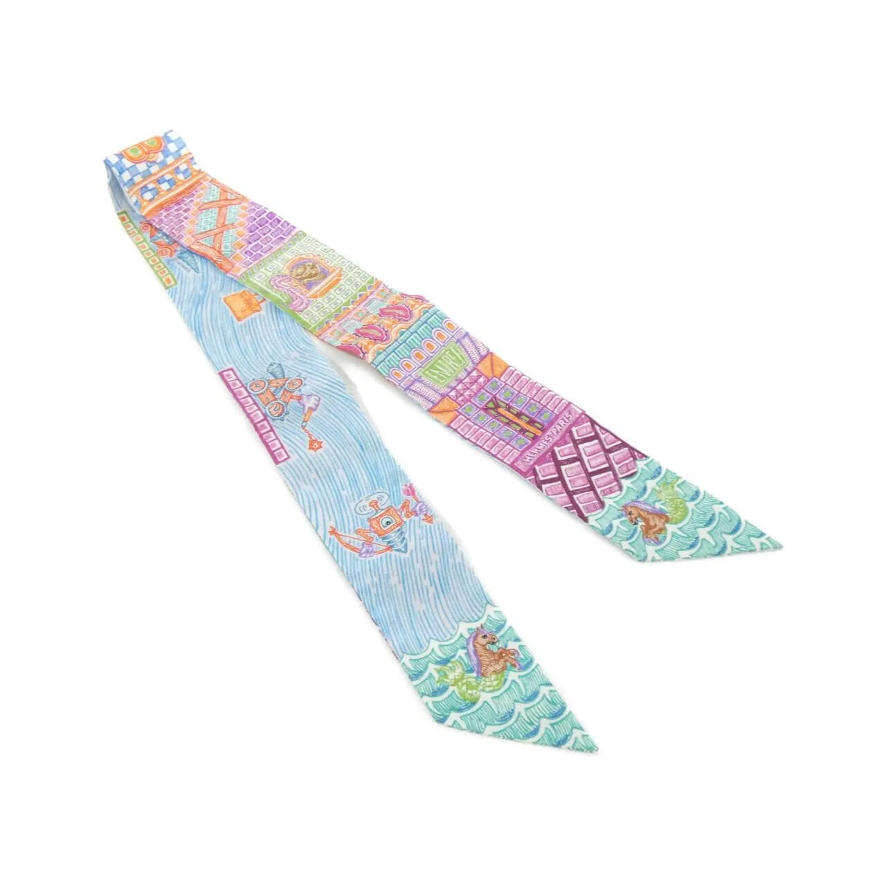 HERMES 064011S Scarf