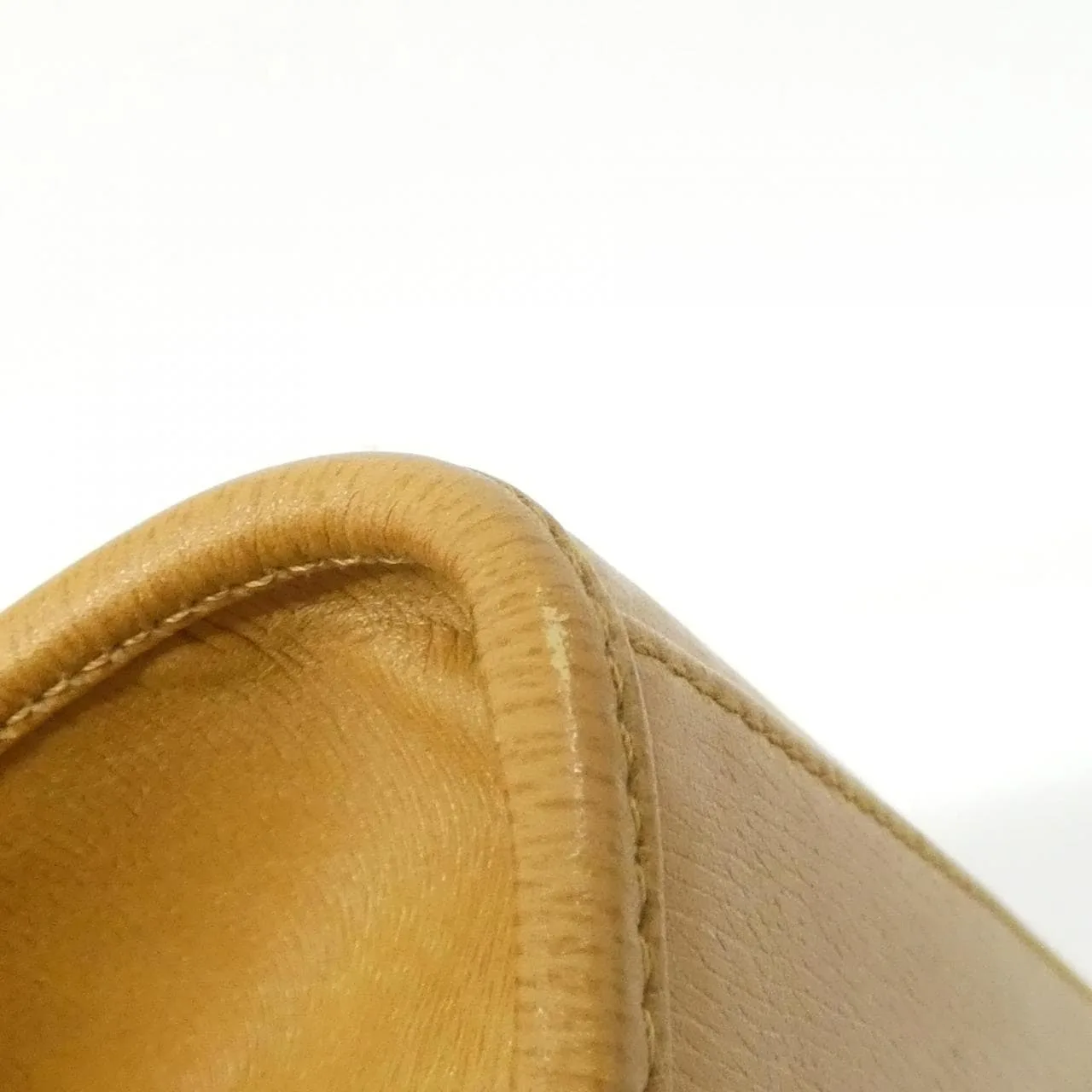 GUCCI 002 1068 Shoulder Leather Brown Leather - Thumbnail 4