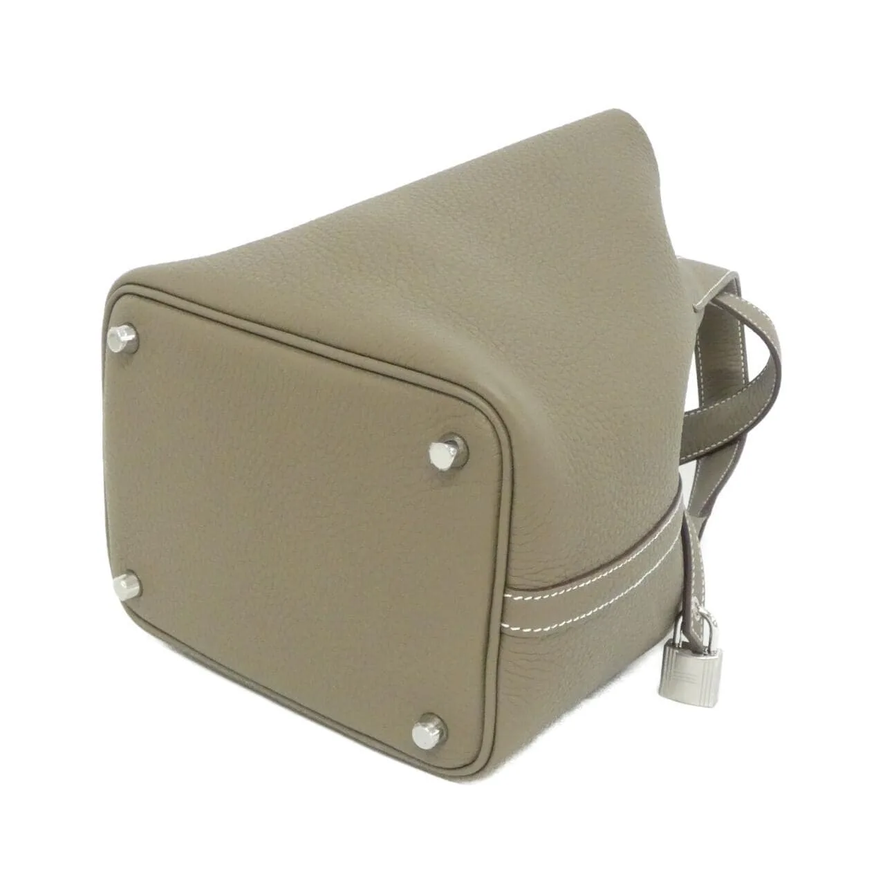 HERMES Picotin 056289CK Handbag Clemence 2
