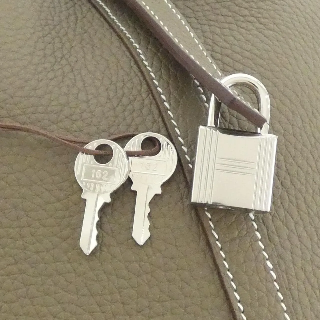 HERMES Picotin 056289CK Handbag Clemence 3