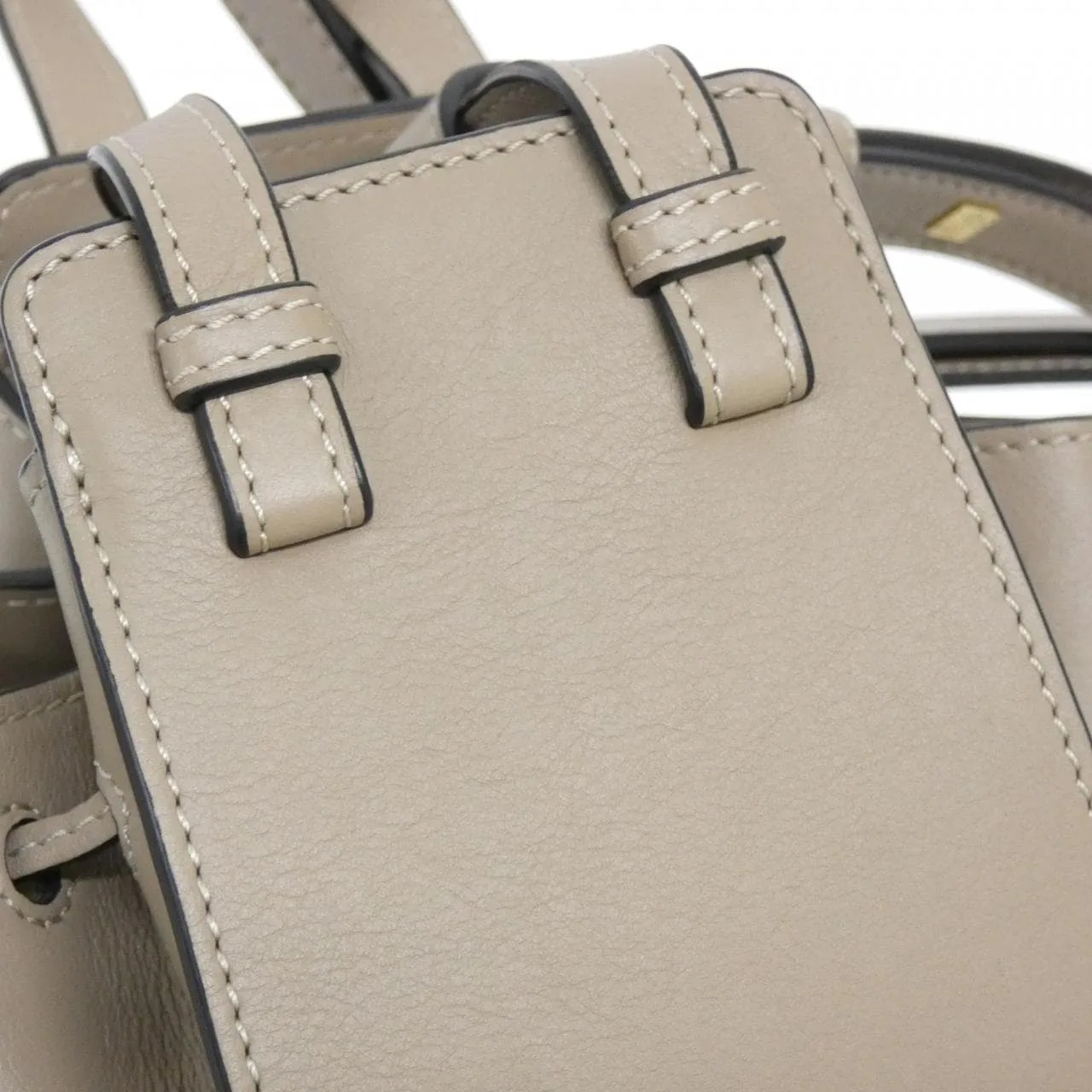 LOEWE Hammock 314 30 V07 Shoulder Black Rank A - Thumbnail 5