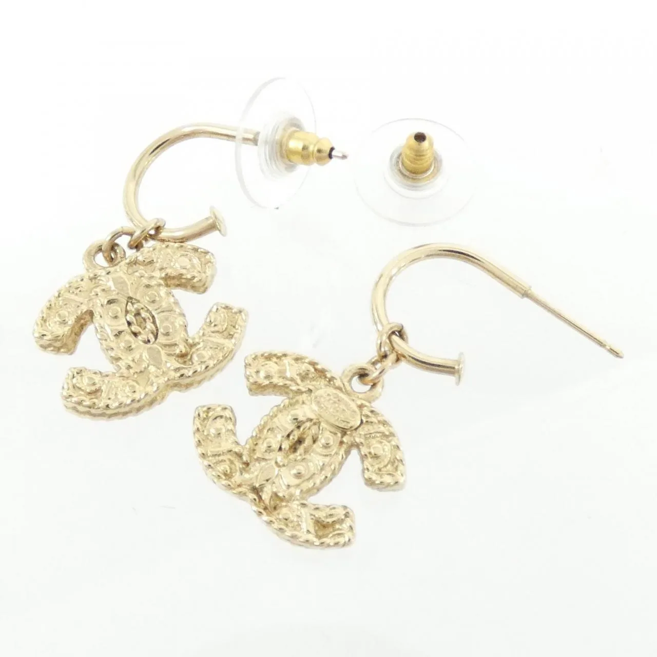 CHANEL Accessories Gold Rank A - Thumbnail 3