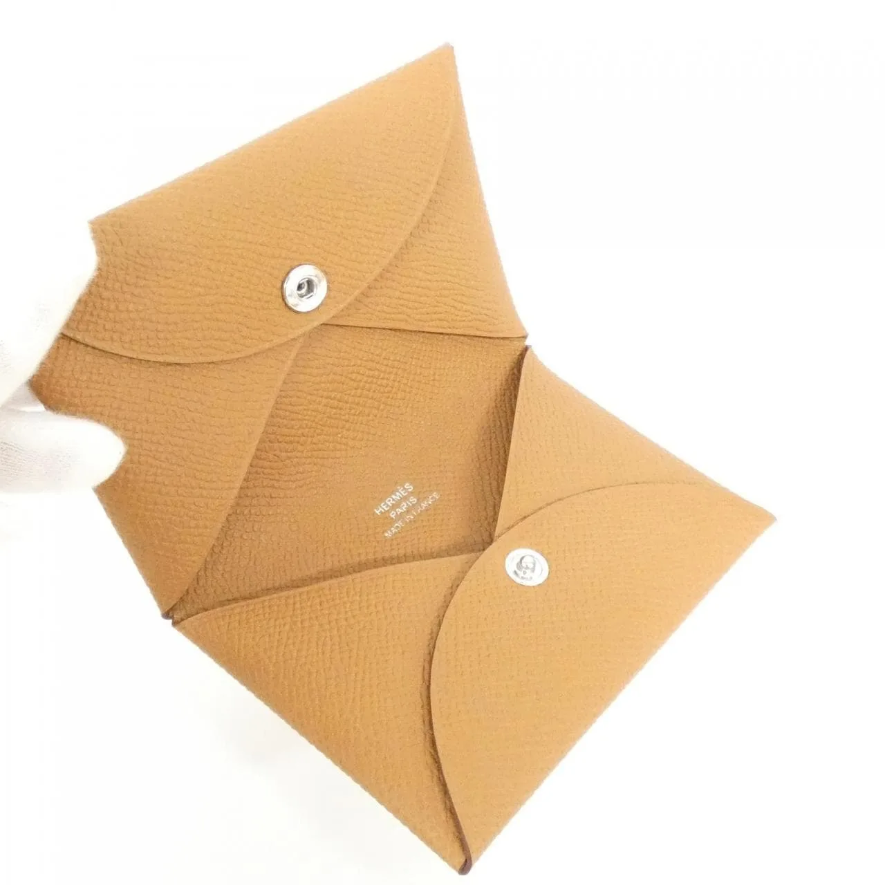 HERMES 044164CK Card Case Epsom 3