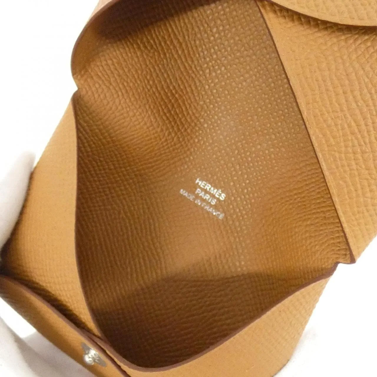 HERMES 044164CK Card Case Epsom 4