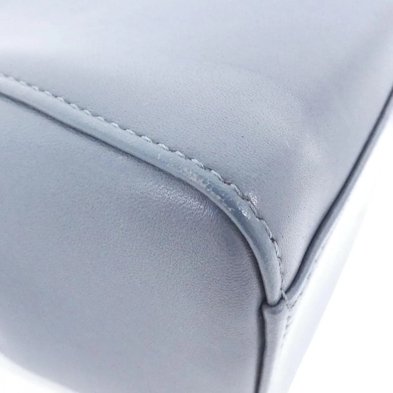 FENDI Peekaboo 8BN244 68H Handbag Lambskin Black Lambskin - Thumbnail 3