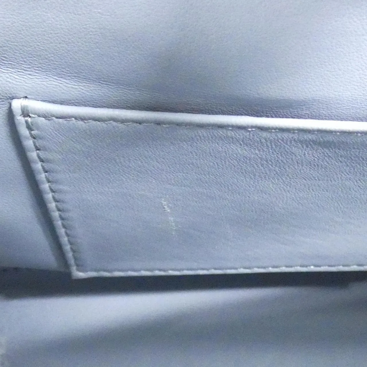 FENDI Peekaboo 8BN244 68H Handbag Lambskin Black Lambskin - Thumbnail 6