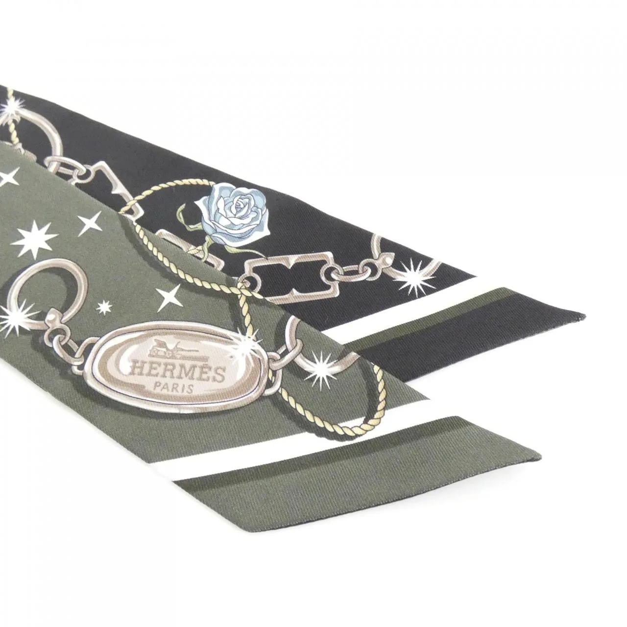 HERMES 062743S Scarf Unused - Thumbnail 2