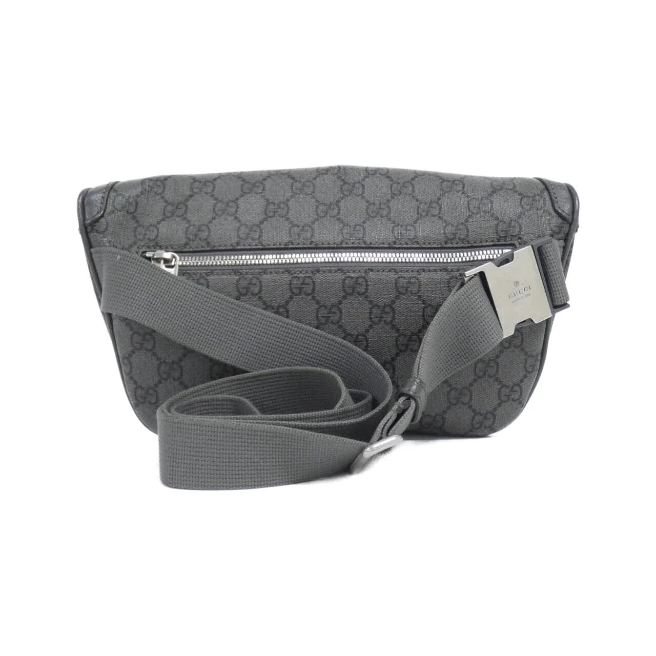 GUCCI 733868 UULHK Handbag Canvas Black Canvas - Thumbnail 2