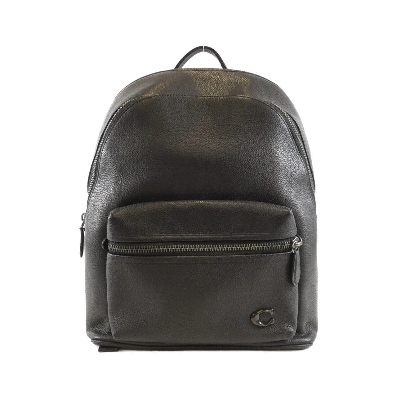 COACH CP161 背包 皮革 Black
