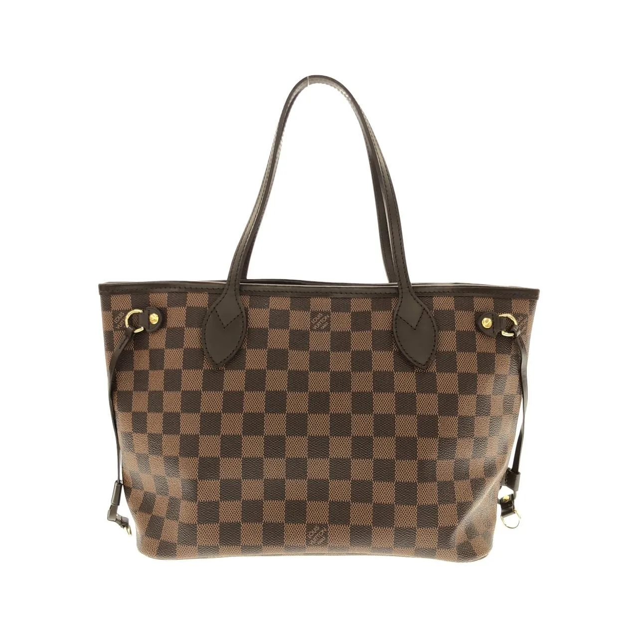 LOUIS VUITTON Neverfull N41359 托特包 Damier