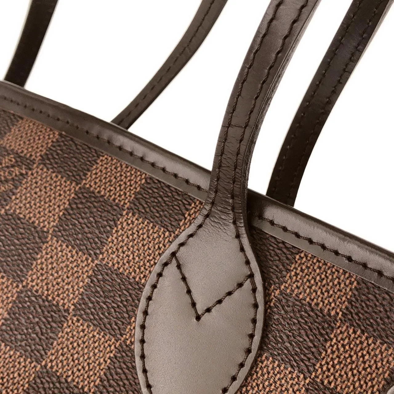 LOUIS VUITTON Neverfull N41359 托特包 Damier 4