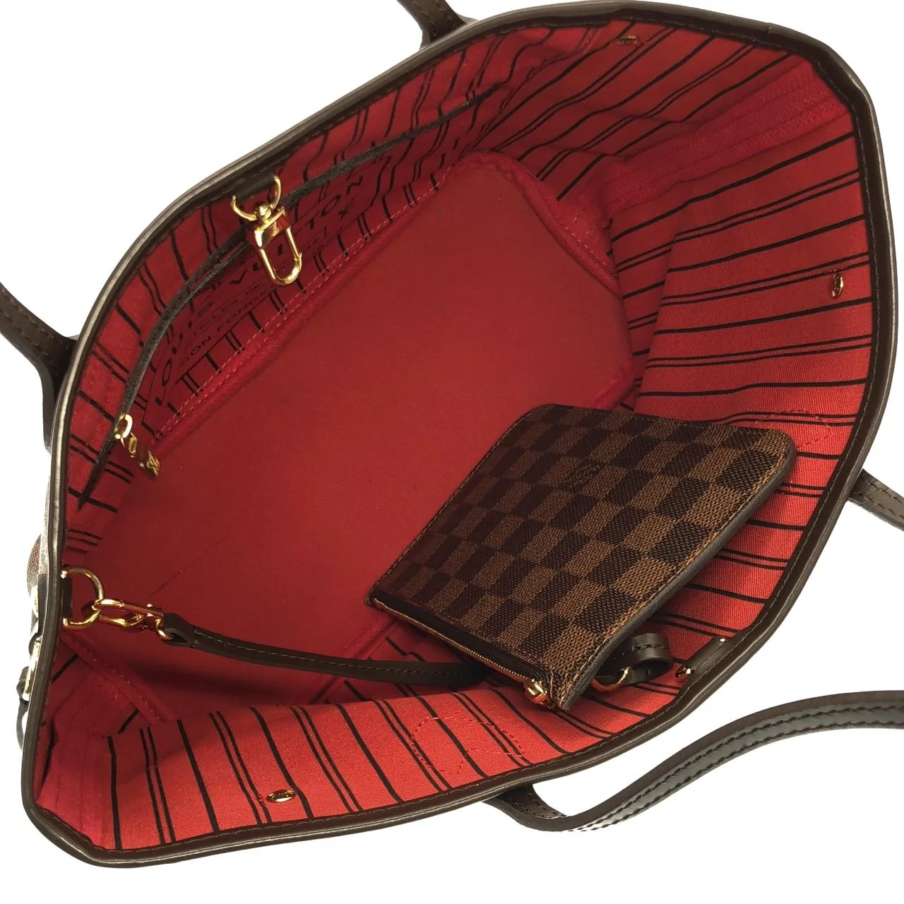 LOUIS VUITTON Neverfull N41359 托特包 Damier 5