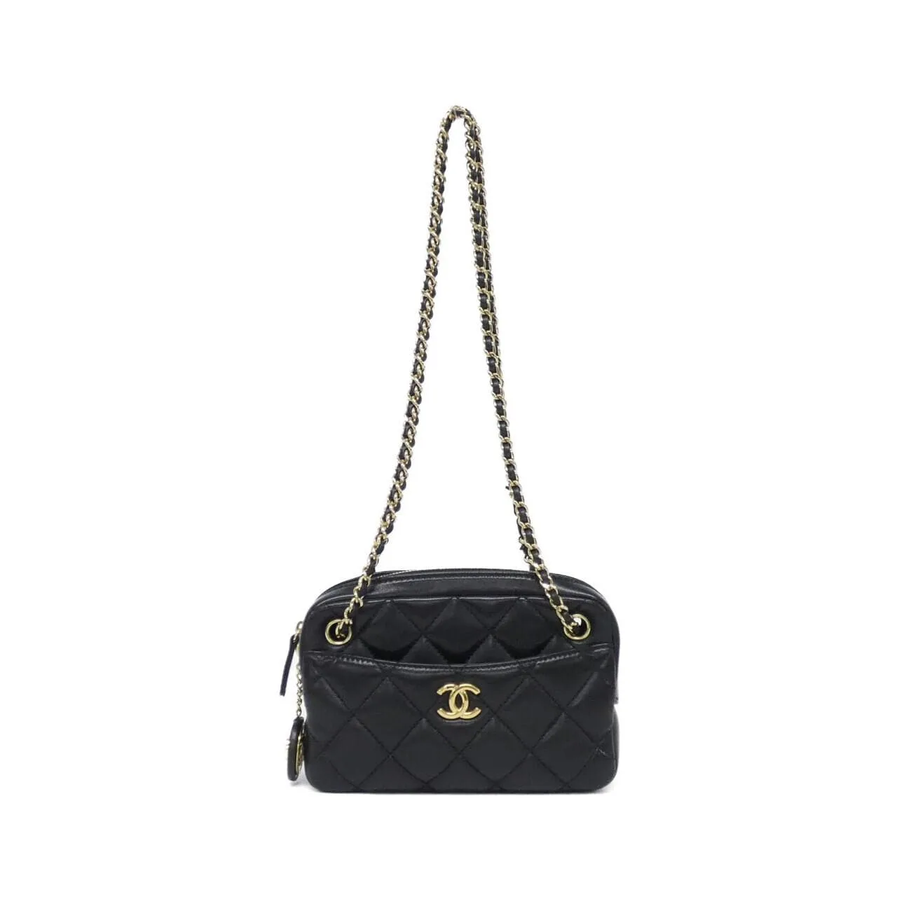 CHANEL AS5190 Shoulder Lambskin