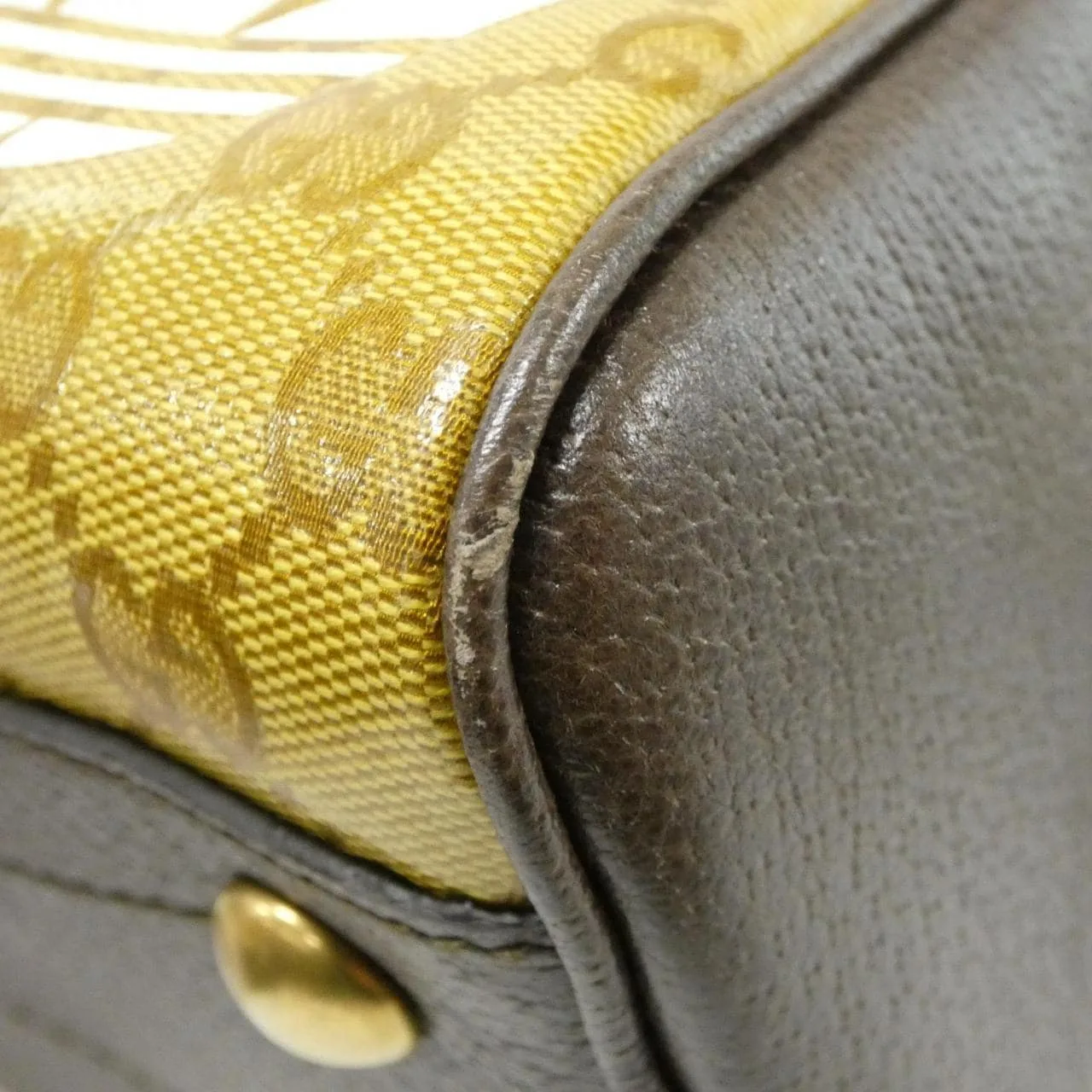 GUCCI 702397 UVSFT Handbag Leather 黑色 皮革 中古品A - 縮圖 3