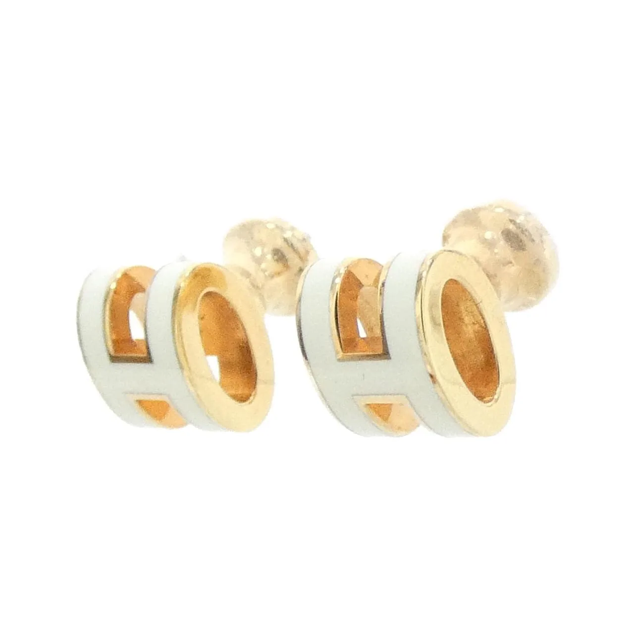 HERMES 608002FO Accessories White Rank A - Thumbnail 2