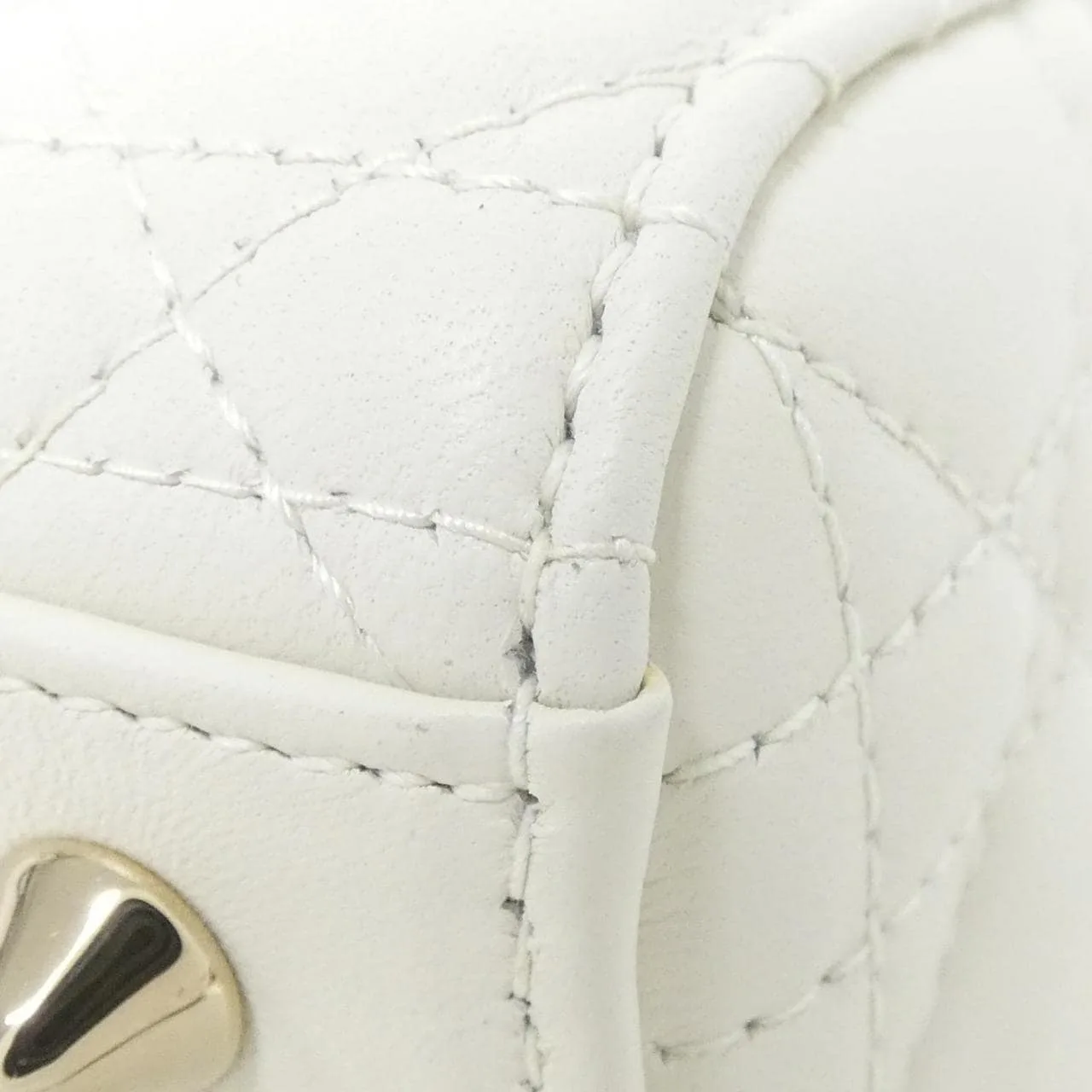 DIOR Lady Dior M0538ONGE Handbag Lambskin Black Lambskin - Thumbnail 3