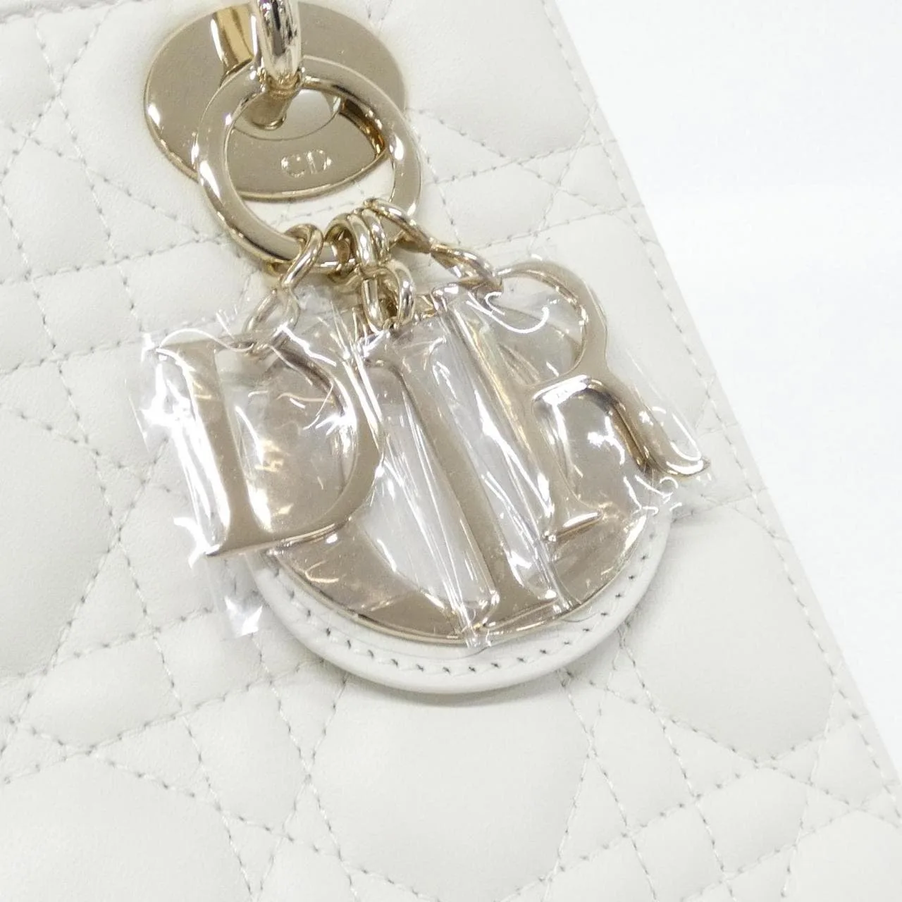 DIOR Lady Dior M0538ONGE Handbag Lambskin Black Lambskin - Thumbnail 4