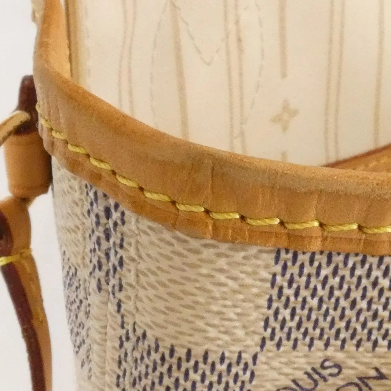 LOUIS VUITTON Neverfull N51110 Tote Damier Black Damier - Thumbnail 4