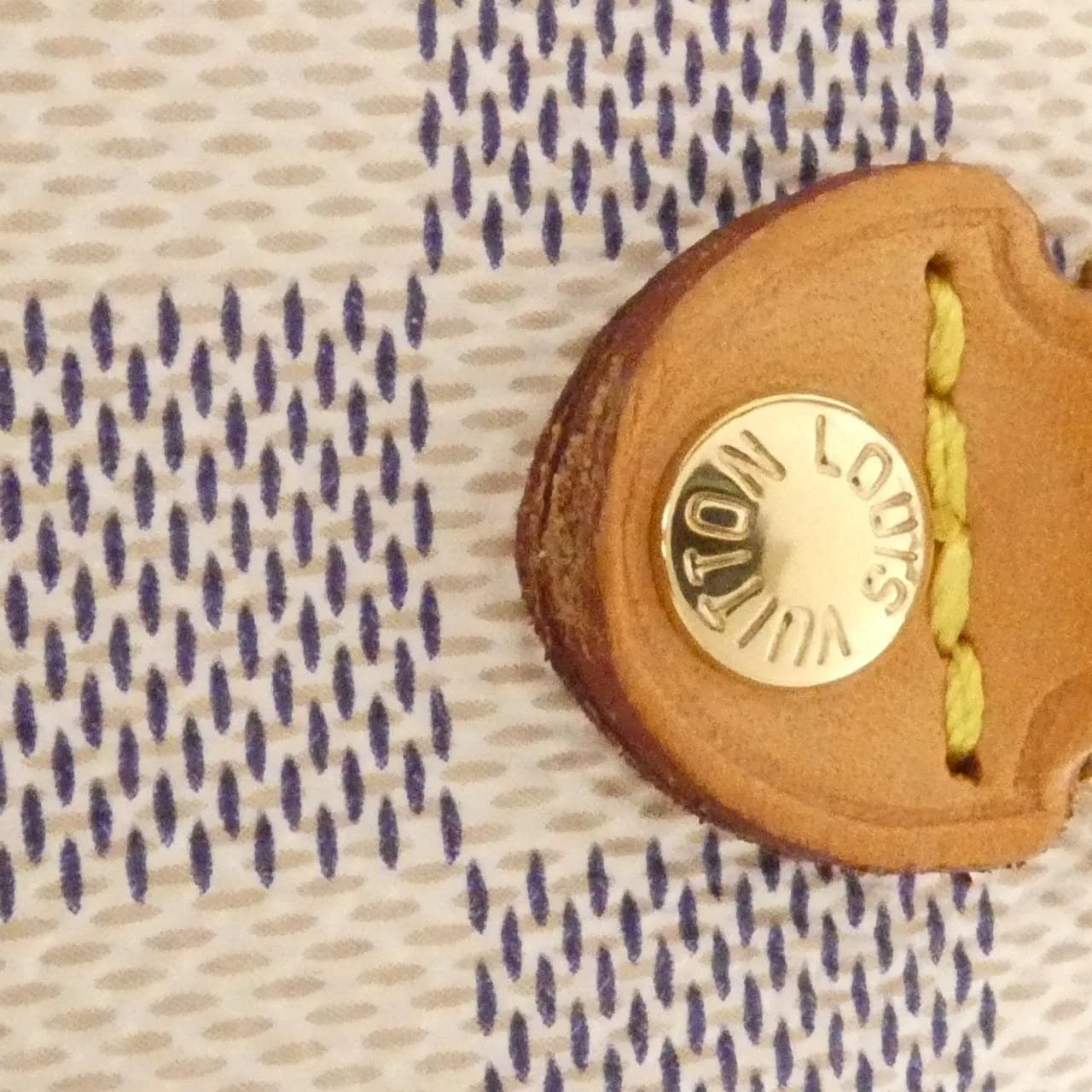 LOUIS VUITTON Neverfull N51110 Tote Damier Black Damier - Thumbnail 5