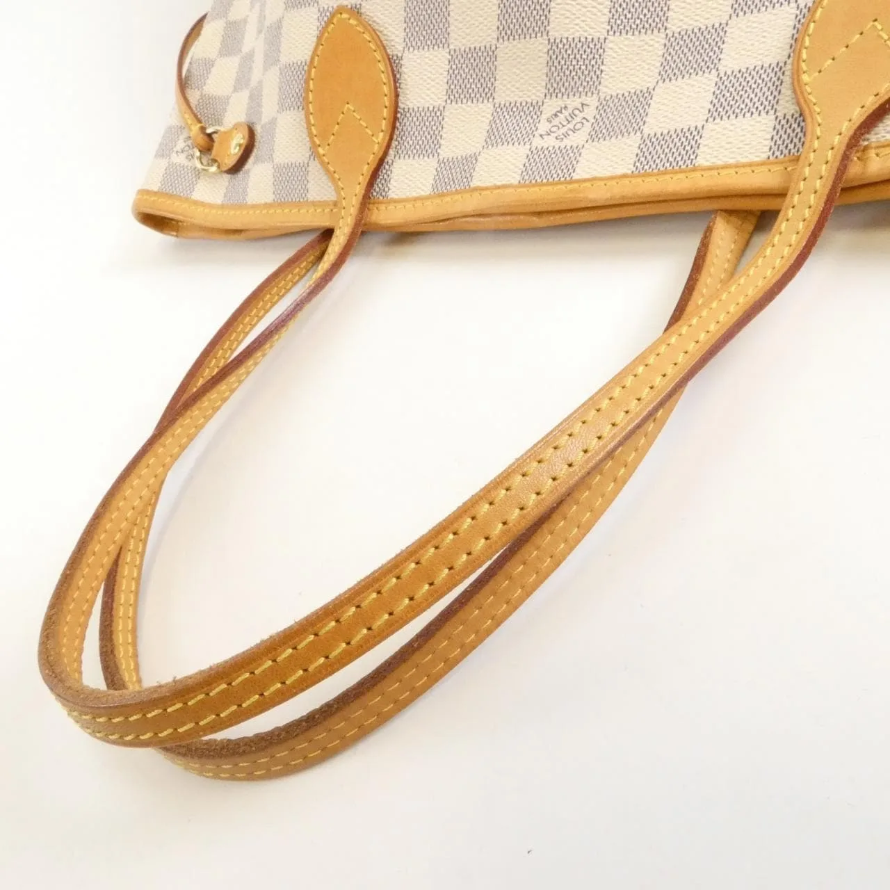 LOUIS VUITTON Neverfull N51110 Tote Damier Black Damier - Thumbnail 6