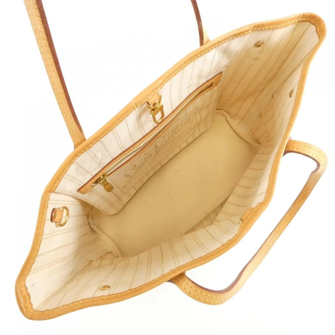 LOUIS VUITTON Neverfull N51110 Tote Damier Black Damier - Thumbnail 8