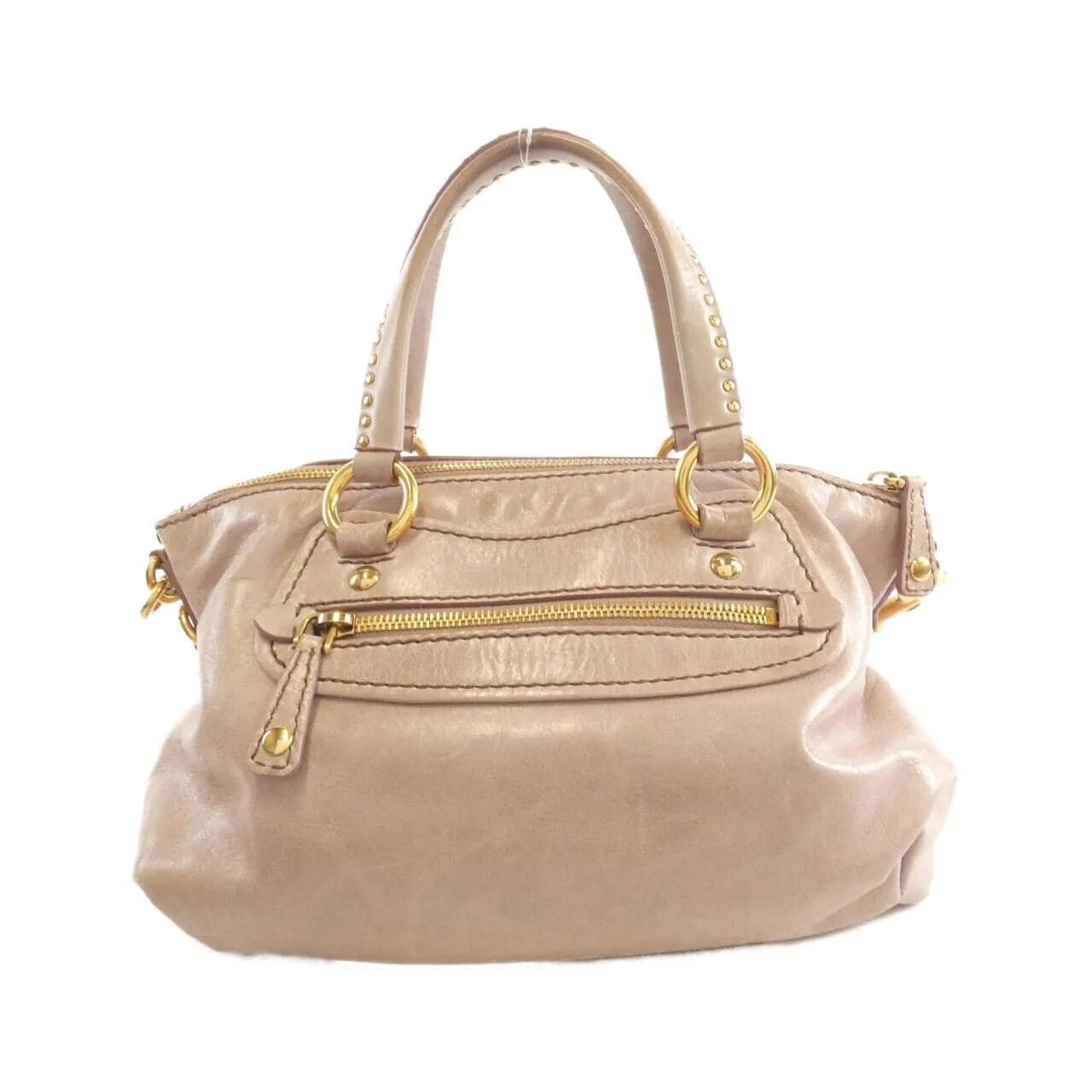 MIU MIU RN0728 Handbag Black - Thumbnail 2