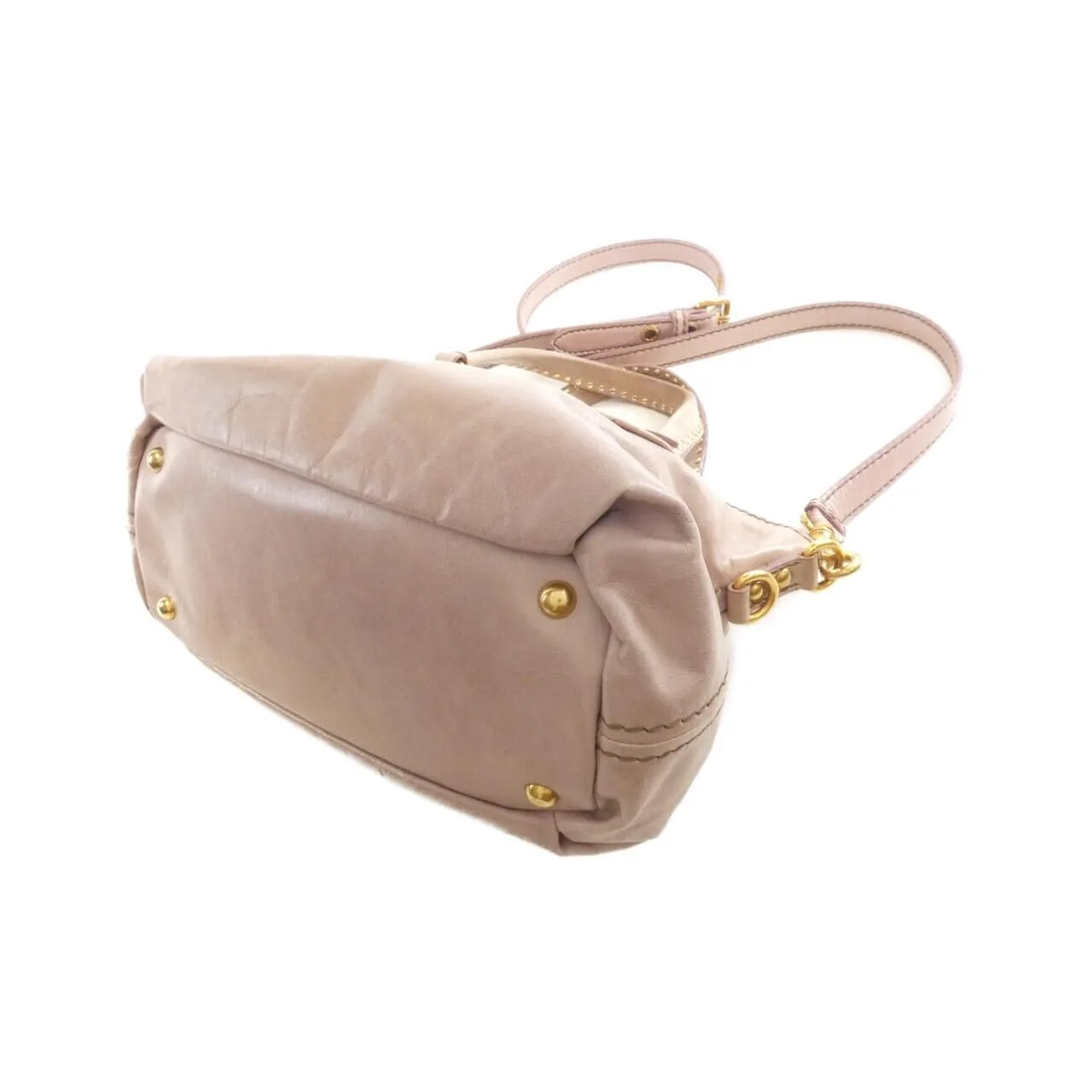 MIU MIU RN0728 Handbag Black - Thumbnail 3