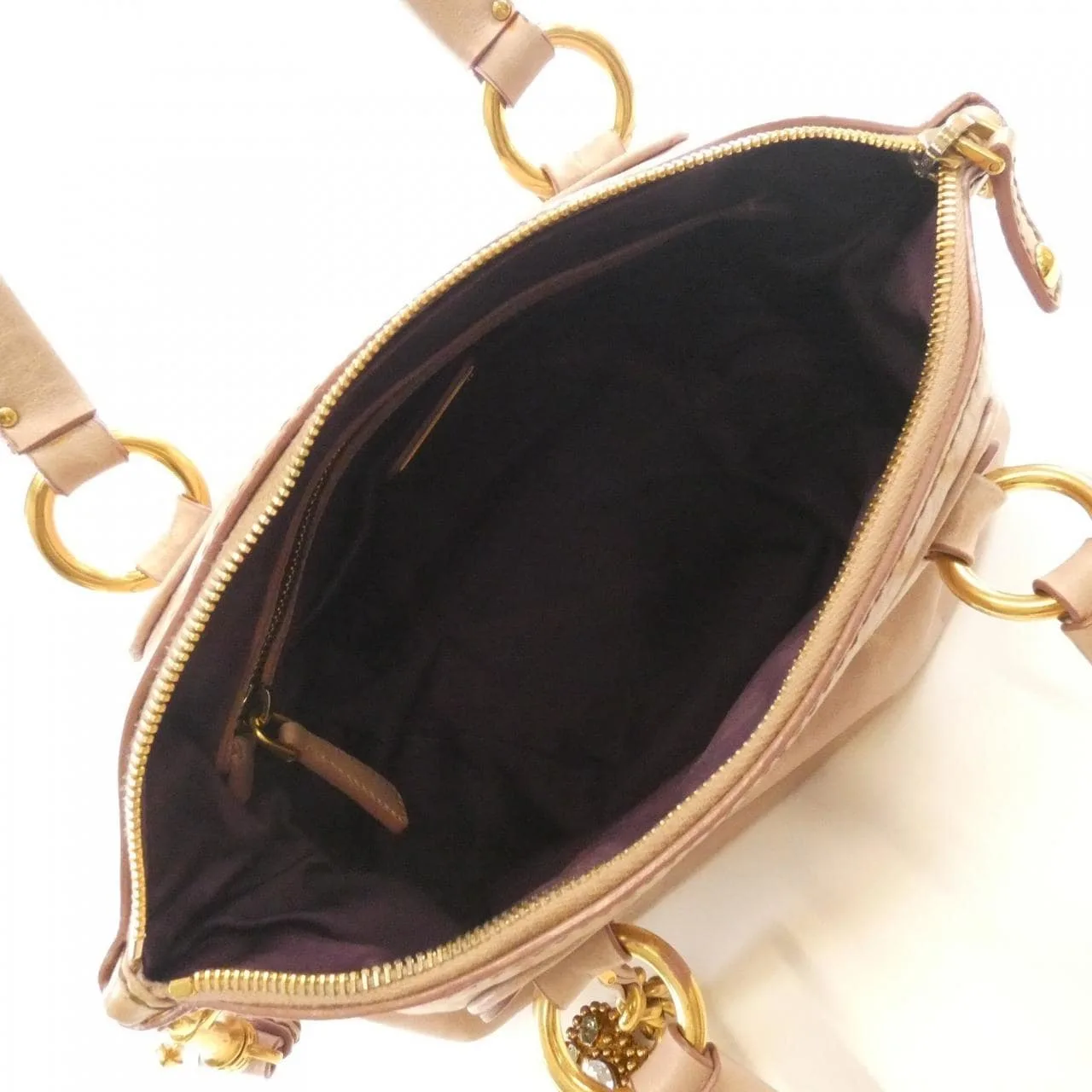 MIU MIU RN0728 Handbag Black - Thumbnail 10