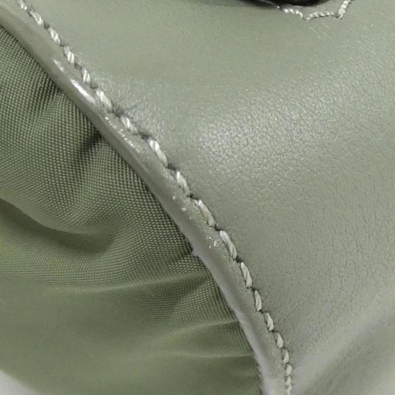 LOEWE Puzzle B511A09X11 Shoulder Nylon Black Nylon - Thumbnail 3