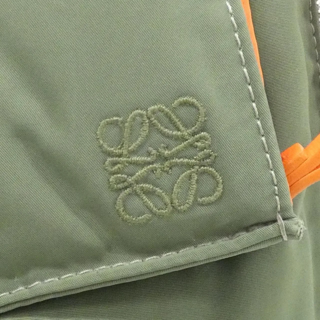 LOEWE Puzzle B511A09X11 Shoulder Nylon Black Nylon - Thumbnail 4