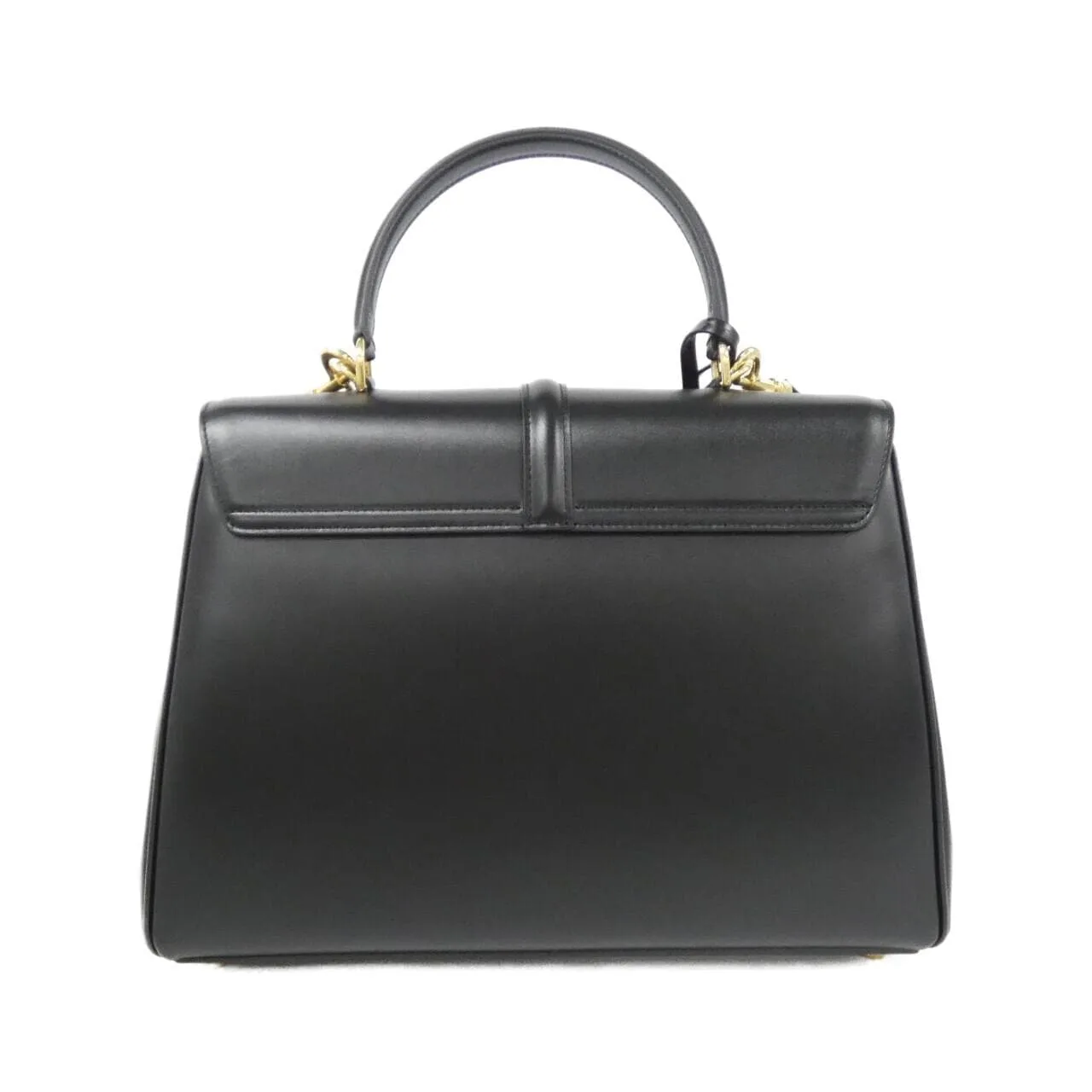 CELINE 16 187373BEY Handbag Black Rank A - Thumbnail 2
