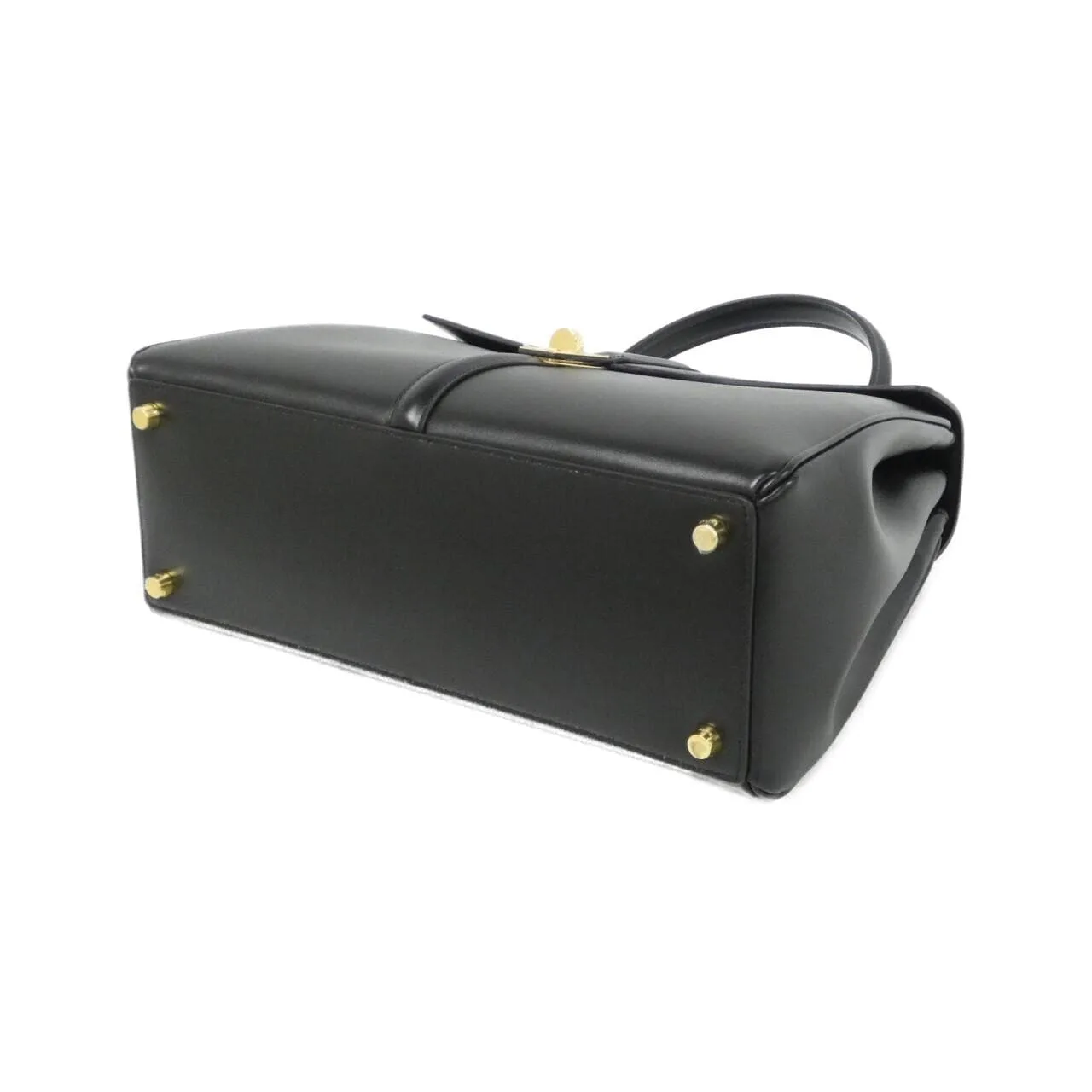 CELINE 16 187373BEY Handbag Black Rank A - Thumbnail 3
