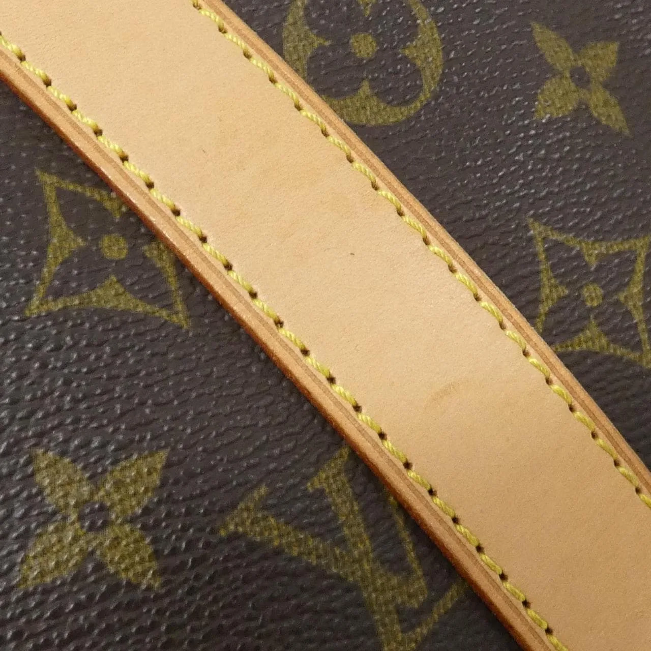 LOUIS VUITTON Keepall M41428 Boston Monogram Black Monogram - Thumbnail 2