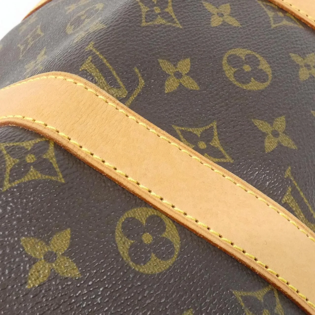 LOUIS VUITTON Keepall M41428 Boston Monogram Black Monogram - Thumbnail 5