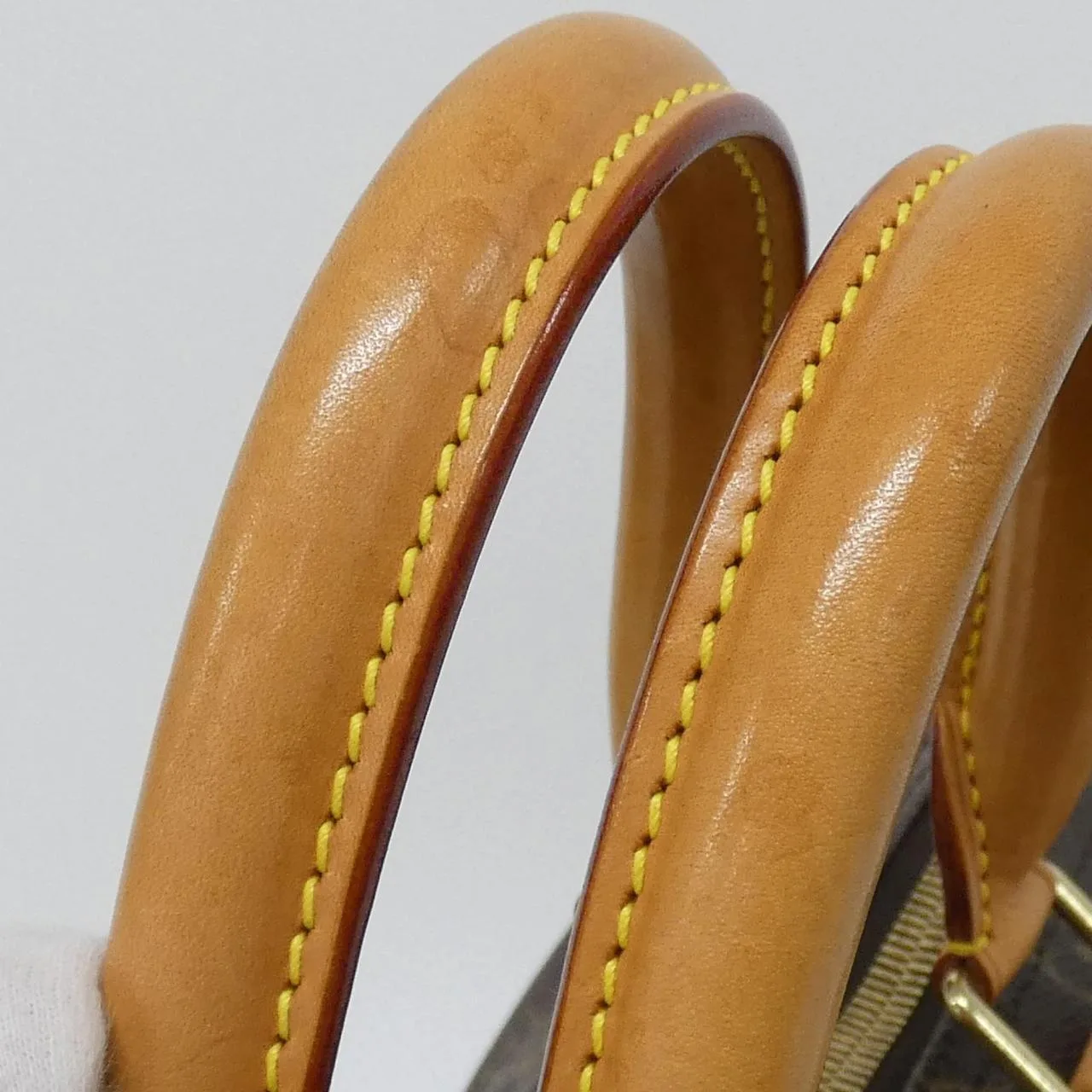 LOUIS VUITTON Keepall M41428 Boston Monogram Black Monogram - Thumbnail 7