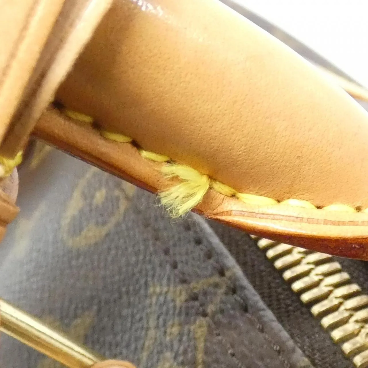 LOUIS VUITTON Keepall M41428 Boston Monogram Black Monogram - Thumbnail 8