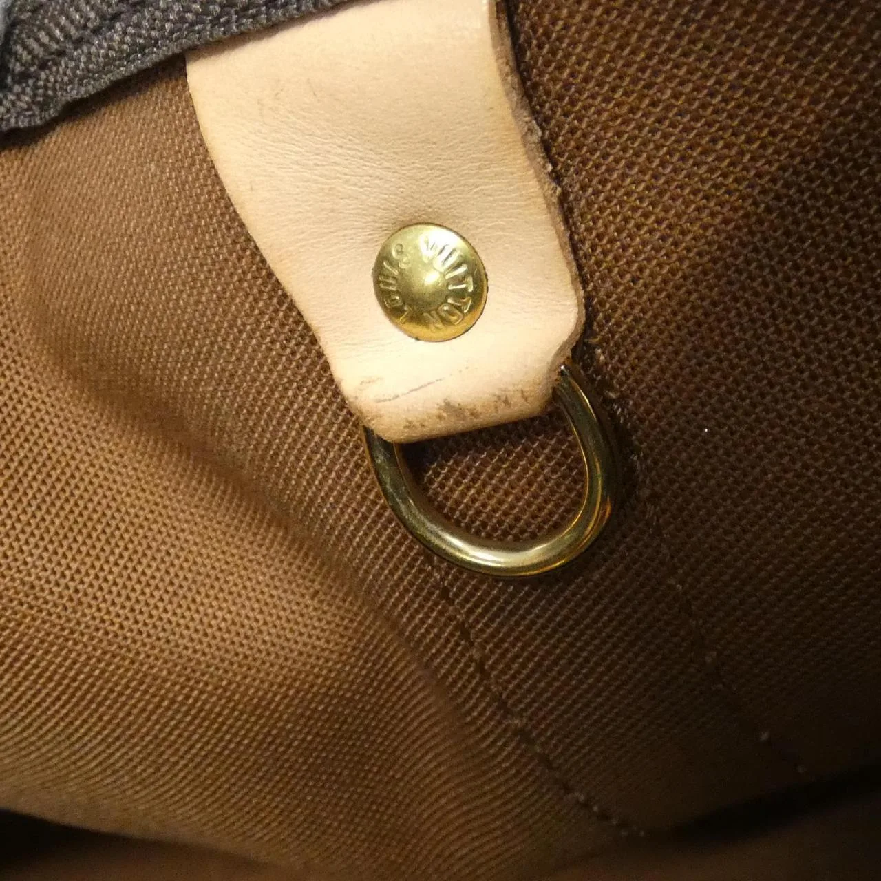 LOUIS VUITTON Keepall M41428 Boston Monogram Black Monogram - Thumbnail 10