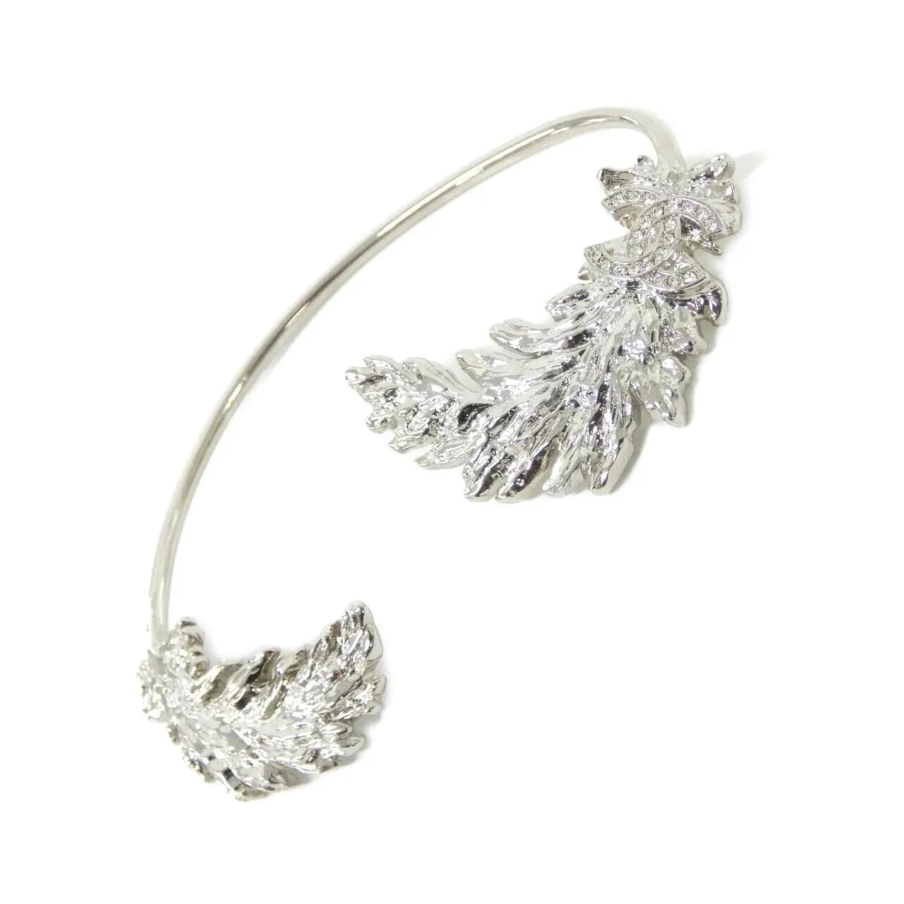 CHANEL ABF695 Accessories Silver Rank A - Thumbnail 2