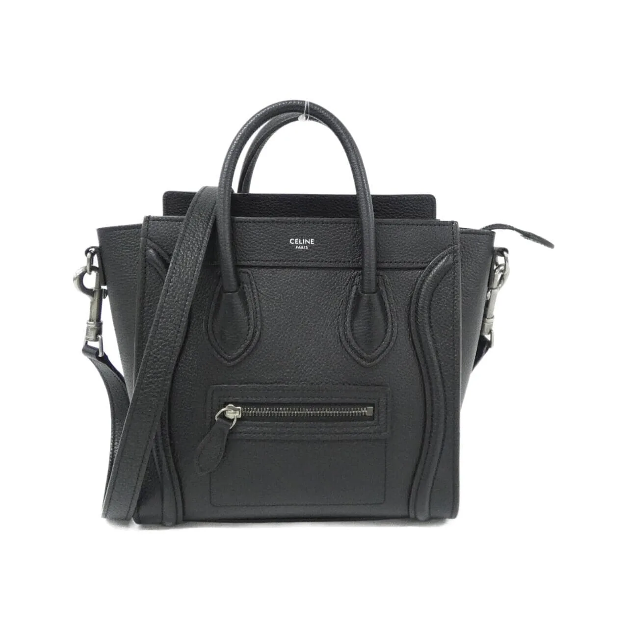 CELINE Luggage 189243DRU Handbag Black