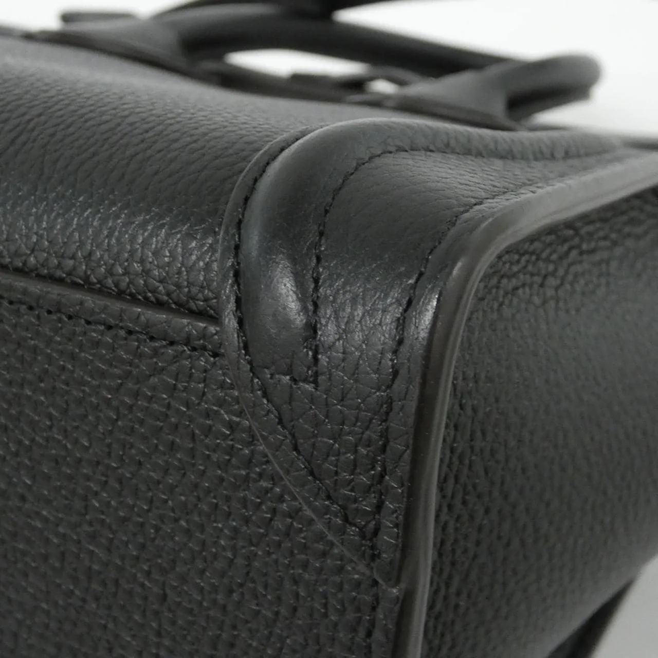 CELINE Luggage 189243DRU Handbag Black - Thumbnail 4