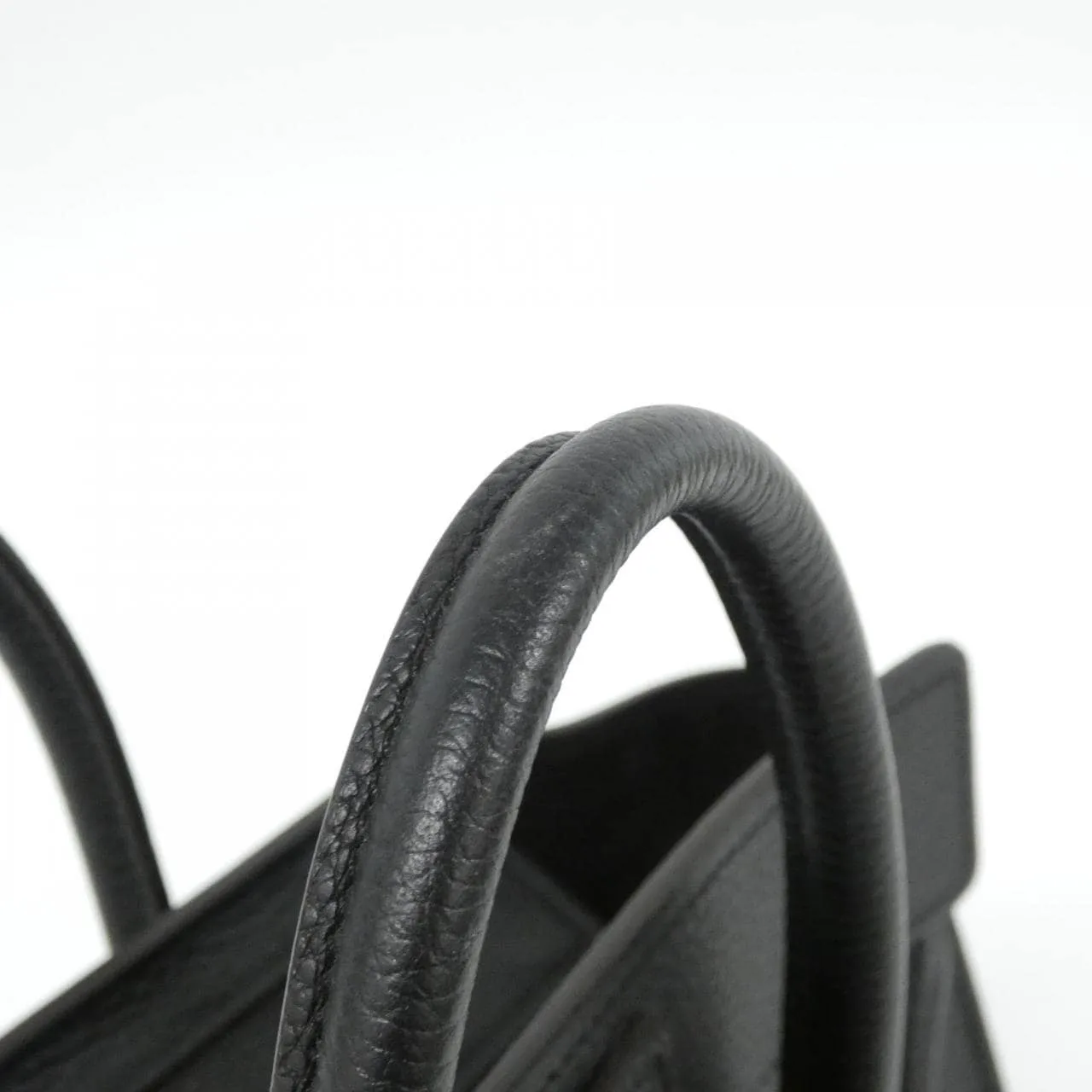 CELINE Luggage 189243DRU Handbag Black - Thumbnail 5