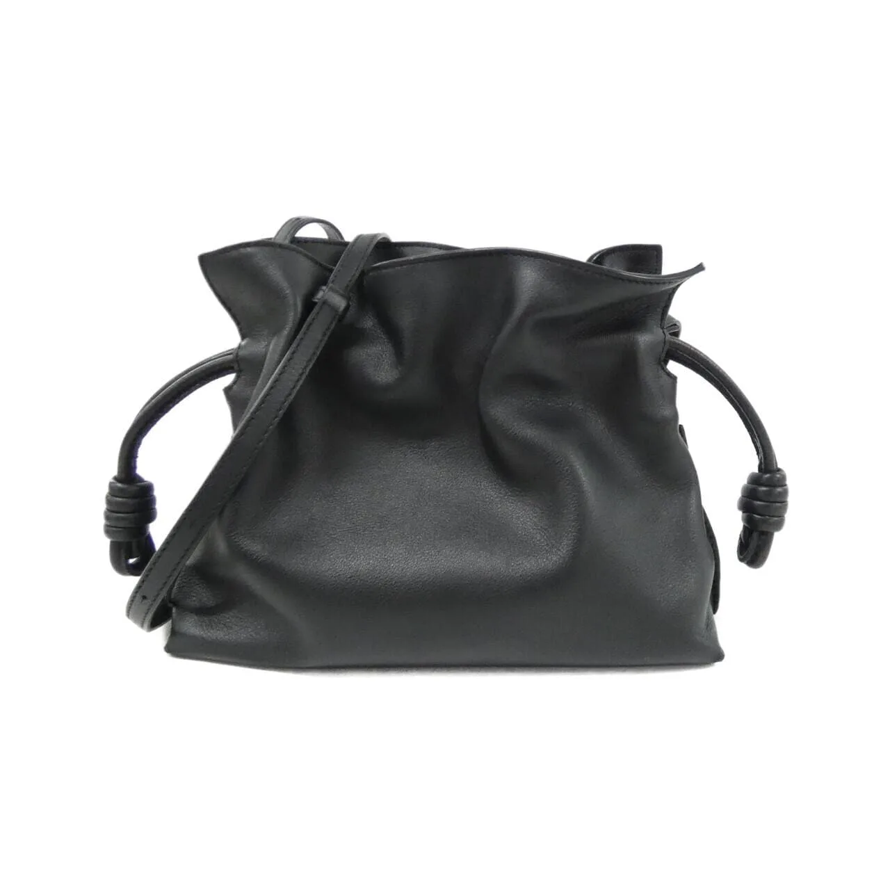 LOEWE Flamenco A411FC2X17 Handbag Black