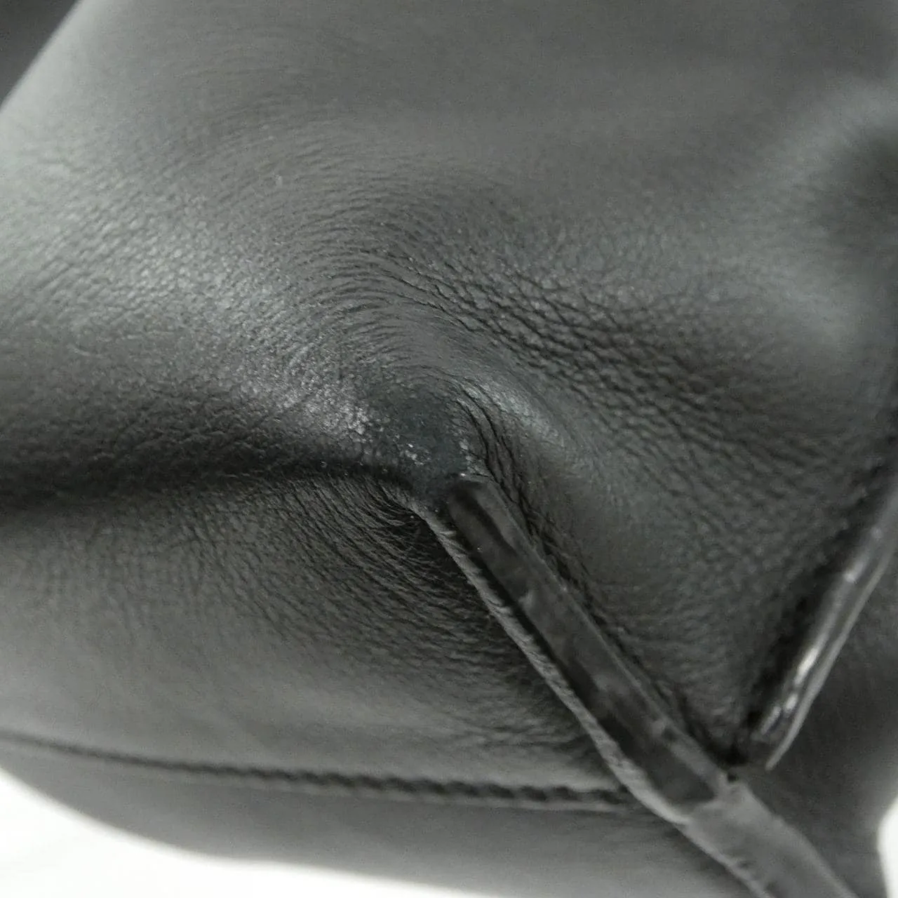 LOEWE Flamenco A411FC2X17 Handbag Black - Thumbnail 3