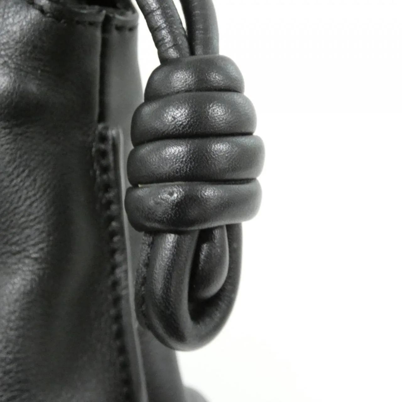 LOEWE Flamenco A411FC2X17 Handbag Black - Thumbnail 8