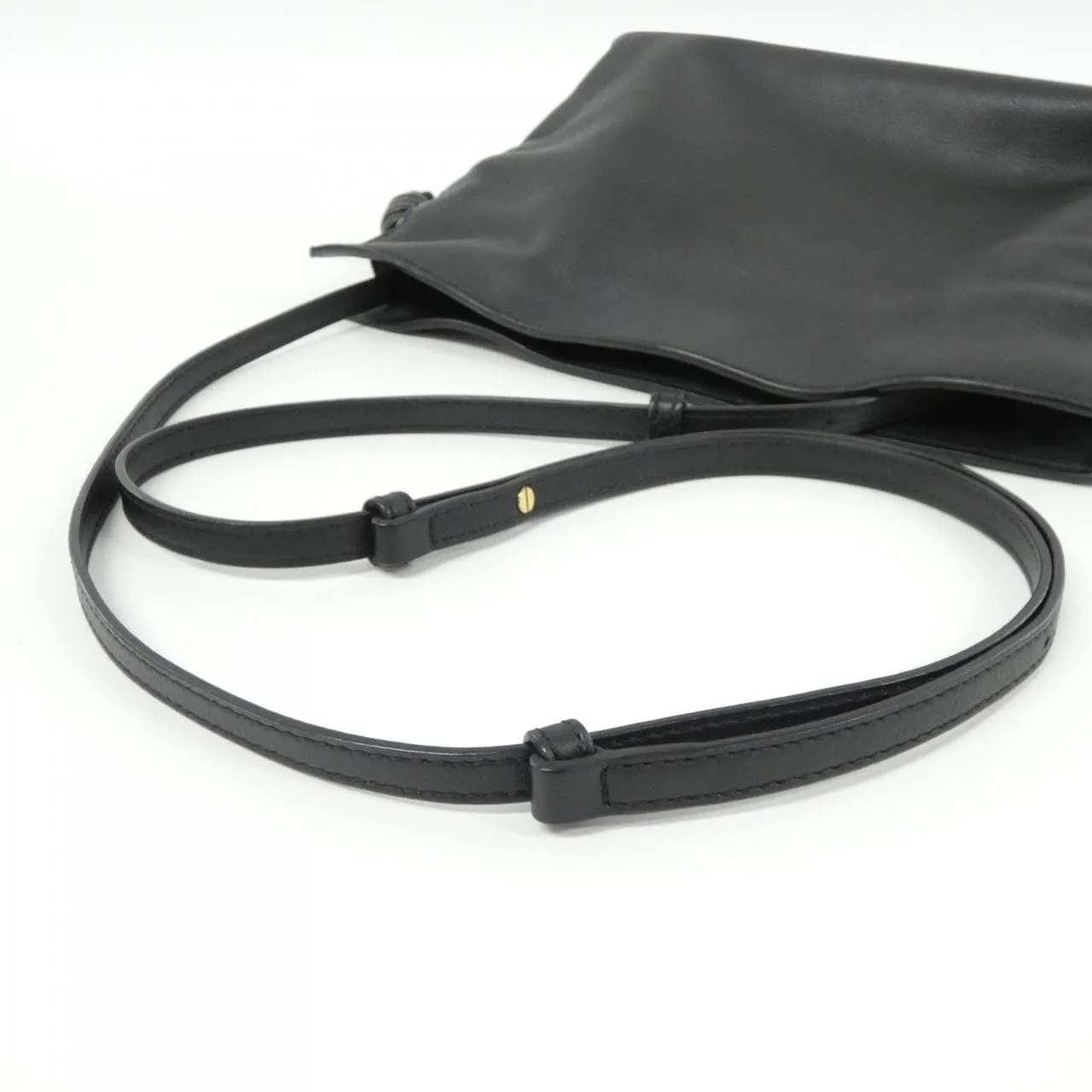 LOEWE Flamenco A411FC2X17 Handbag Black - Thumbnail 9