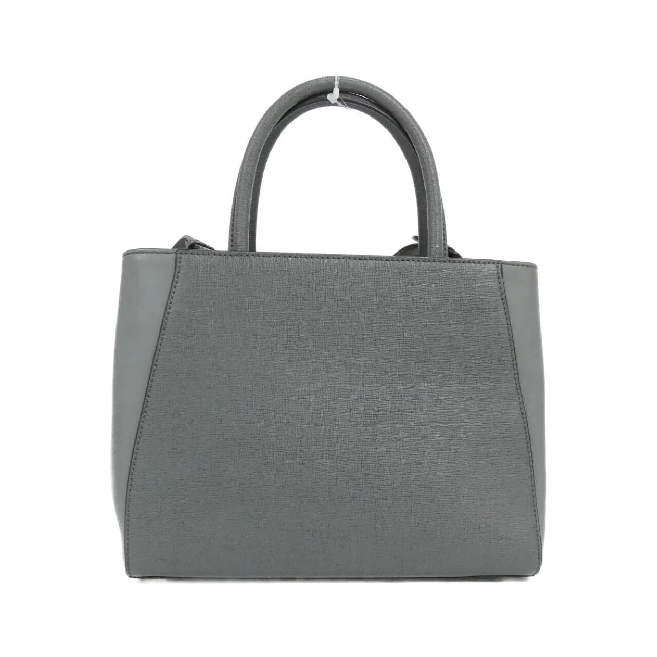 FENDI Sunshine Shopper 8BH253 D7E Handbag Black - Thumbnail 2